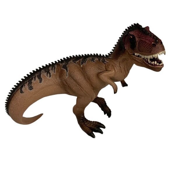 Schleich Giganotosaurus Dinosaur Raptor Lizard Figure Toy Moveable Jaw 2014 - Picture 1 of 8
